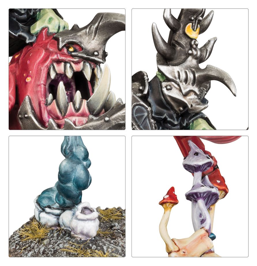 Warhammer Age of Sigmar Gloomspite Gitz Squig Hoppers/Boingrot Bounderz