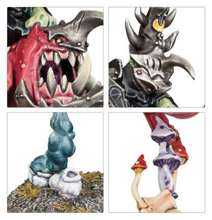 Warhammer Age of Sigmar Gloomspite Gitz Squig Hoppers/Boingrot Bounderz