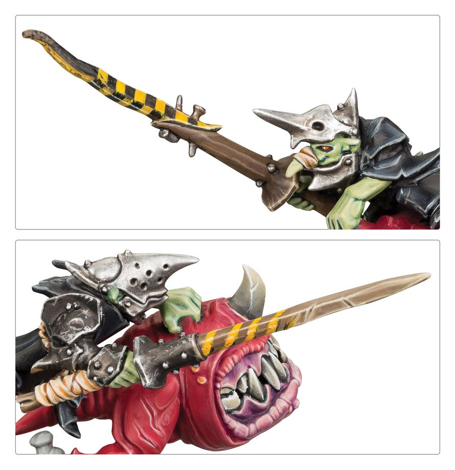 Warhammer Age of Sigmar Gloomspite Gitz Squig Hoppers/Boingrot Bounderz