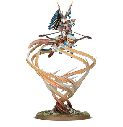Warhammer Age of Sigmar Lumineth Realm-Lords Sevireth, Lord of the Seventh Wind/Hurakan Spirit of the Wind