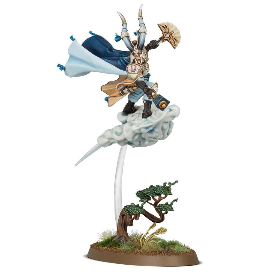 Warhammer Age of Sigmar Lumineth Realm-Lords Hurakan Windmage