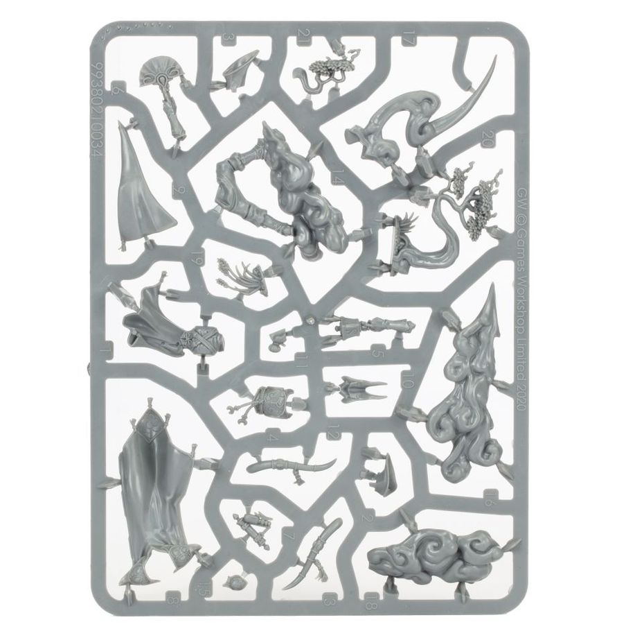 Warhammer Age of Sigmar Lumineth Realm-Lords Hurakan Windmage