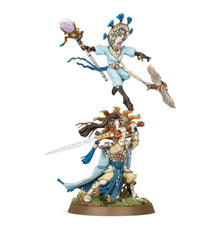 Warhammer Age of Sigmar Lumineth Realm-Lords Ellania and Ellathor, Eclipsian Warsages