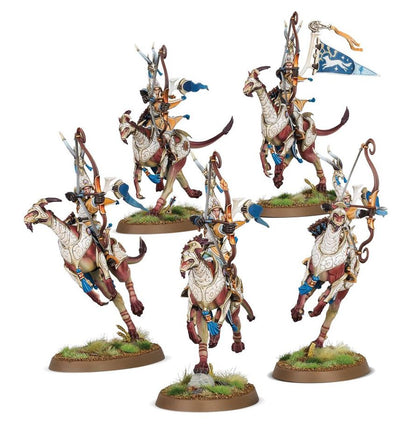 Warhammer Age of Sigmar Lumineth Realm-Lords Hurakan Windchargers