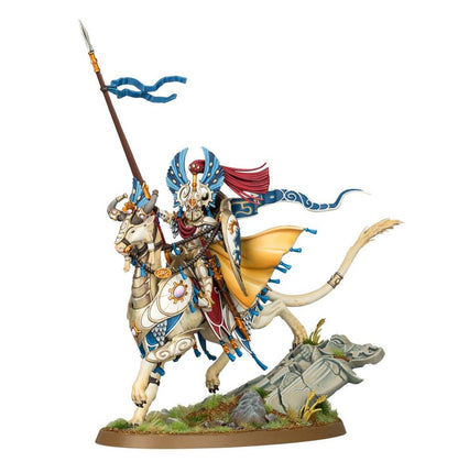 Warhammer Age of Sigmar Lumineth Realm-Lords Lyrior Uthralle, Warden of Ymetrica/Vanari Lord Regent