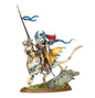 Warhammer Age of Sigmar Lumineth Realm-Lords Lyrior Uthralle, Warden of Ymetrica/Vanari Lord Regent