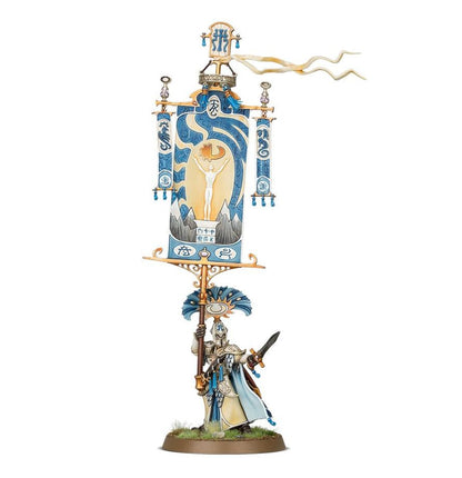 Warhammer Age of Sigmar Lumineth Realm-Lords Vanari Bannerblade