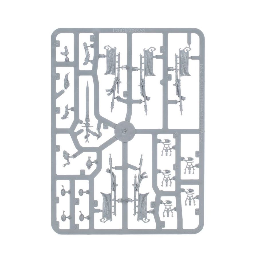 Warhammer Age of Sigmar Lumineth Realm-Lords Vanari Bladelords
