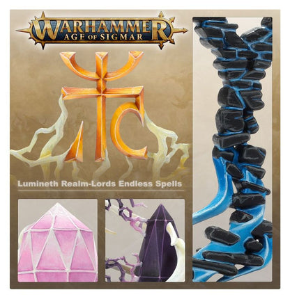 Warhammer Age of Sigmar Endless Spells: Lumineth Realm-lords