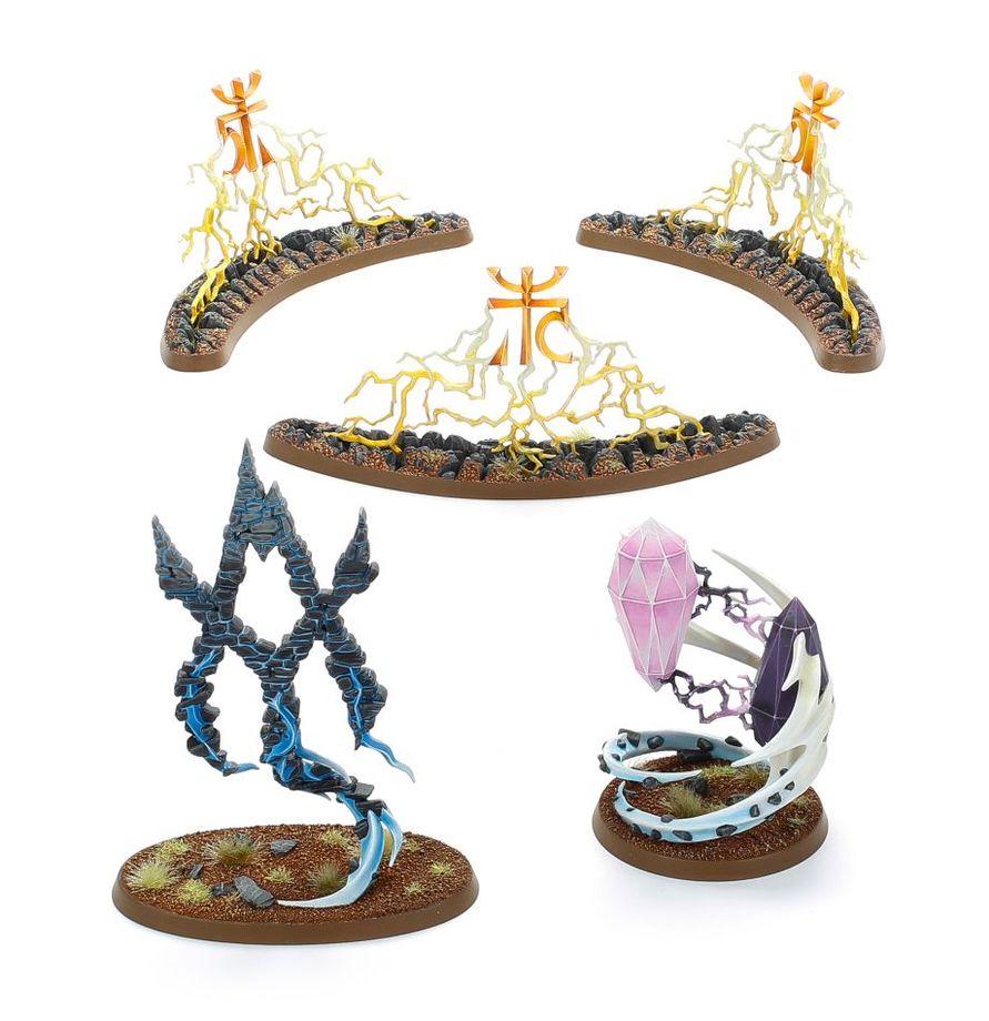 Warhammer Age of Sigmar Endless Spells: Lumineth Realm-lords