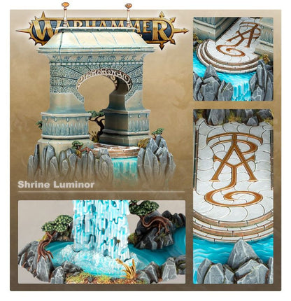 Warhammer Age of Sigmar Lumineth Realm-Lords Shrine Luminor