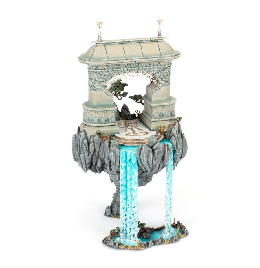 Warhammer Age of Sigmar Lumineth Realm-Lords Shrine Luminor