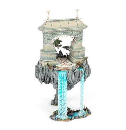 Warhammer Age of Sigmar Lumineth Realm-Lords Shrine Luminor