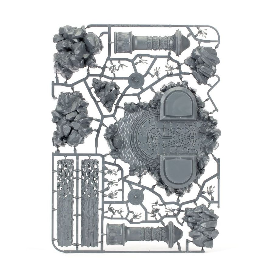 Warhammer Age of Sigmar Lumineth Realm-Lords Shrine Luminor