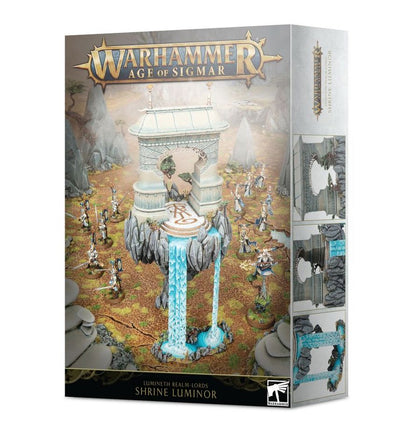 Warhammer Age of Sigmar Lumineth Realm-Lords Shrine Luminor