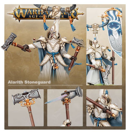Warhammer Age of Sigmar Lumineth Realm-Lords Alarith Stoneguard