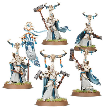 Warhammer Age of Sigmar Lumineth Realm-Lords Alarith Stoneguard