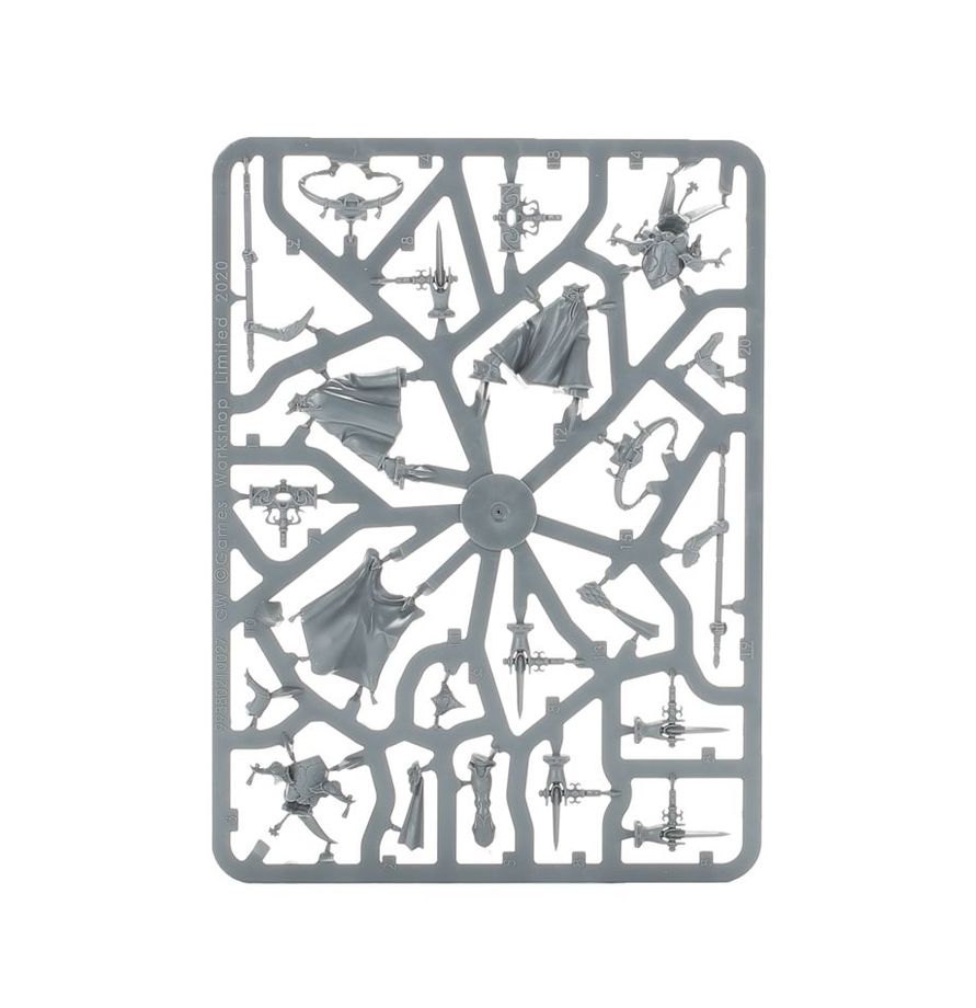 Warhammer Age of Sigmar Lumineth Realm-Lords Alarith Stoneguard