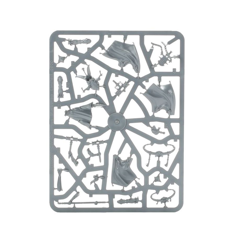 Warhammer Age of Sigmar Lumineth Realm-Lords Alarith Stoneguard
