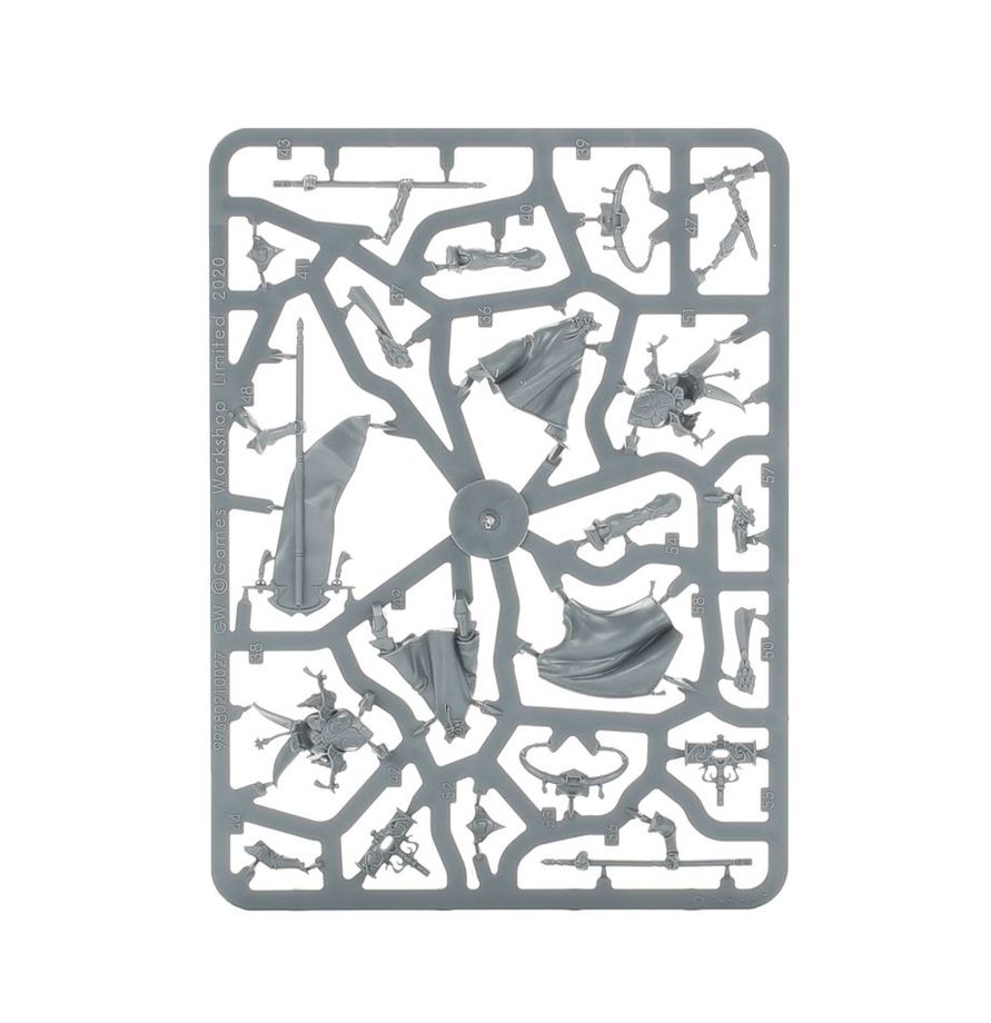 Warhammer Age of Sigmar Lumineth Realm-Lords Alarith Stoneguard