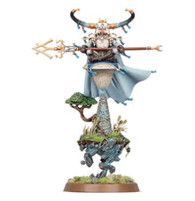 Warhammer Age of Sigmar Lumineth Realm-Lords Alarith Stonemage