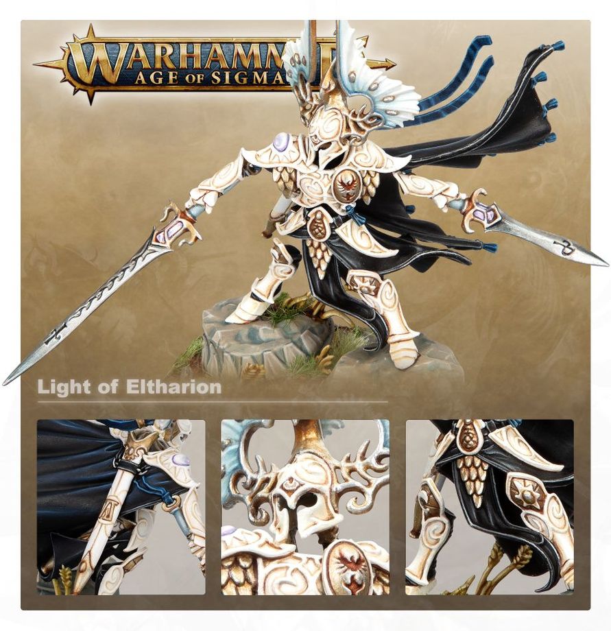 Warhammer Age of Sigmar Lumineth Realm-Lords The Light of Eltharion