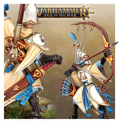 Warhammer Age of Sigmar Lumineth Realm-Lords Vanari Auralan Sentinels
