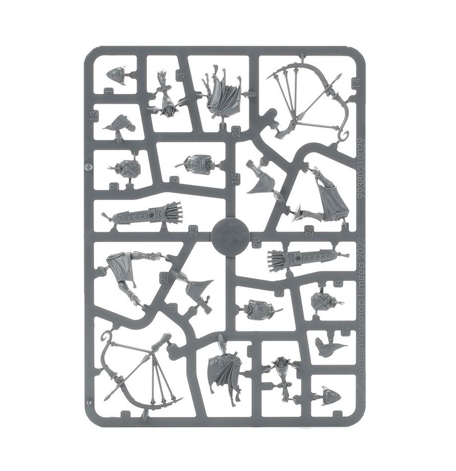 Warhammer Age of Sigmar Lumineth Realm-Lords Vanari Auralan Sentinels