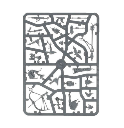 Warhammer Age of Sigmar Lumineth Realm-Lords Vanari Auralan Sentinels