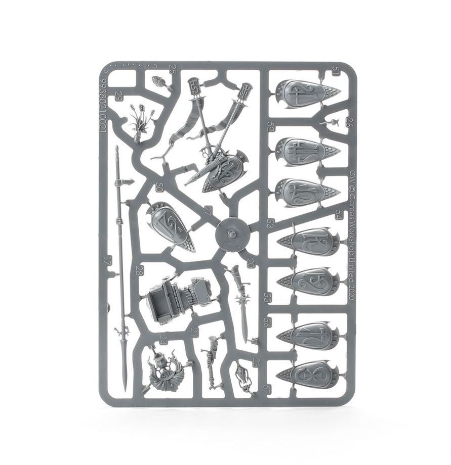 Warhammer Age of Sigmar Lumineth Realm-Lords Vanari Auralan Wardens