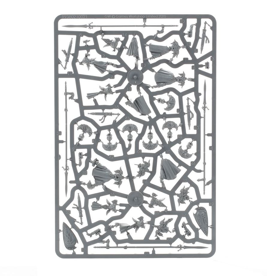 Warhammer Age of Sigmar Lumineth Realm-Lords Vanari Auralan Wardens