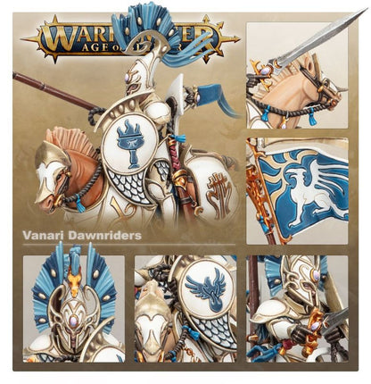 Warhammer Age of Sigmar Lumineth Realm-Lords Vanari Dawnriders