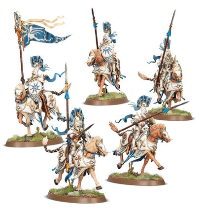 Warhammer Age of Sigmar Lumineth Realm-Lords Vanari Dawnriders