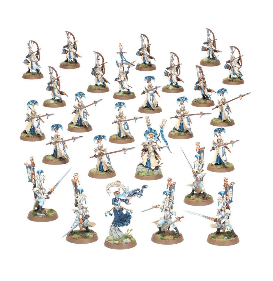 Warhammer Age of Sigmar Spearhead: Lumineth Realm-lords