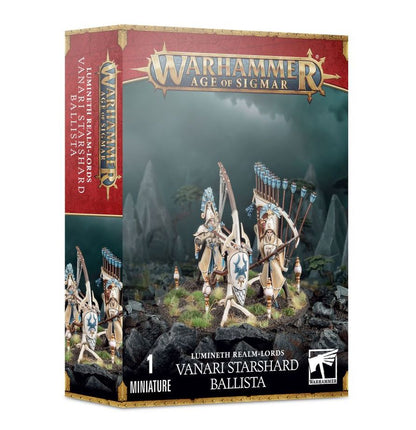 Warhammer Age of Sigmar Lumineth Realm-Lords Vanari Starshard Ballista
