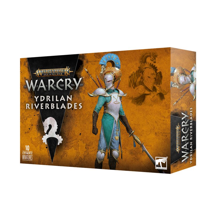 Warhammer Age of Sigmar Lumineth Realm-Lords Ydrilan Riverblades