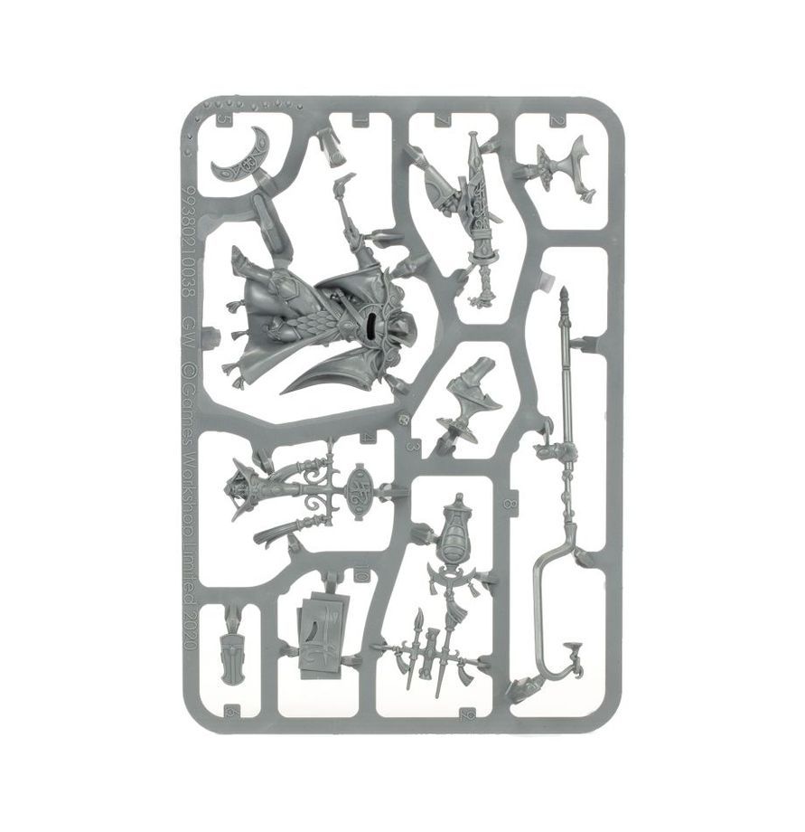 Warhammer Age of Sigmar Lumineth Realm-Lords Regiments of Renown: Sigil Convocation