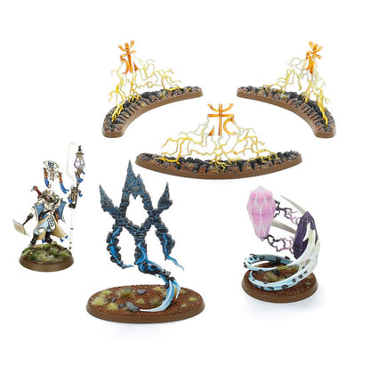 Warhammer Age of Sigmar Lumineth Realm-Lords Regiments of Renown: Sigil Convocation