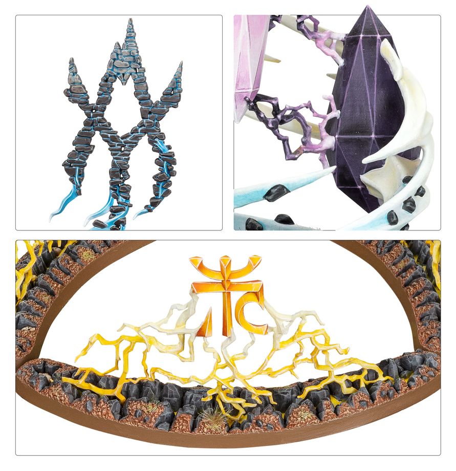 Warhammer Age of Sigmar Lumineth Realm-Lords Regiments of Renown: Sigil Convocation