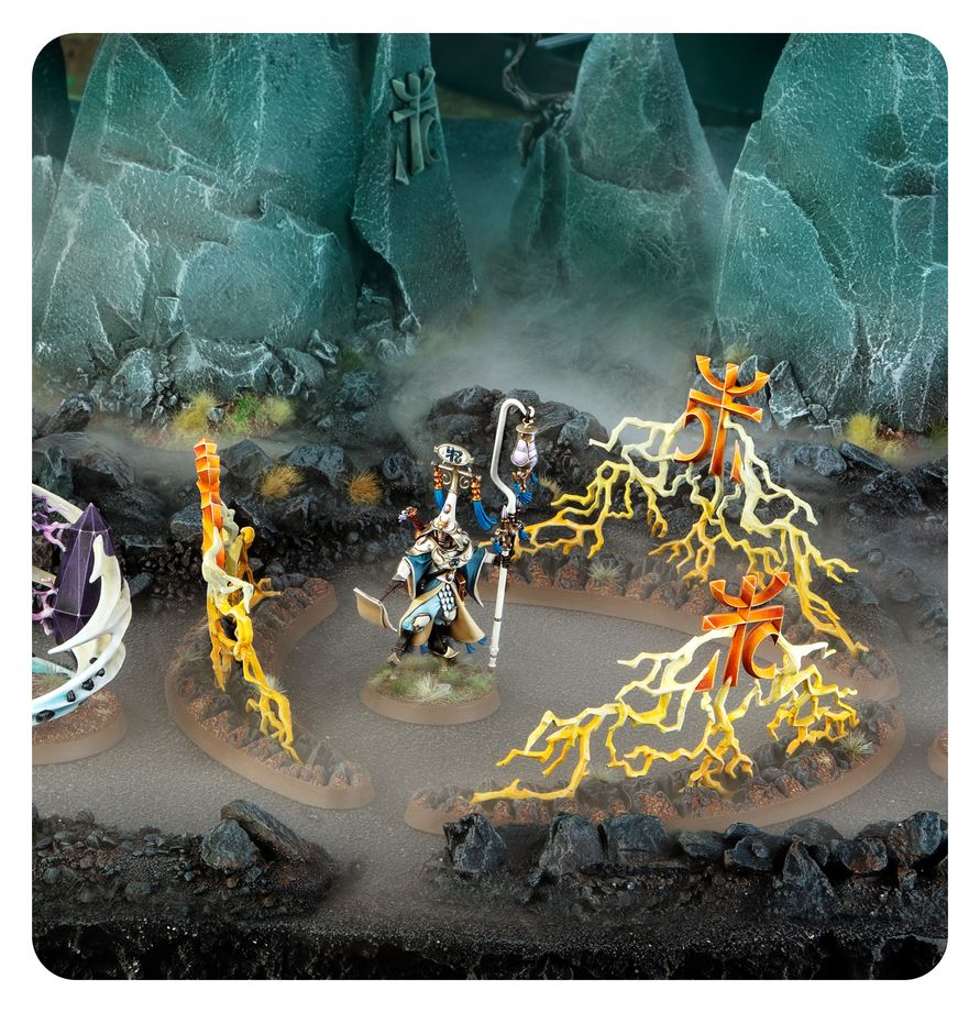 Warhammer Age of Sigmar Lumineth Realm-Lords Regiments of Renown: Sigil Convocation