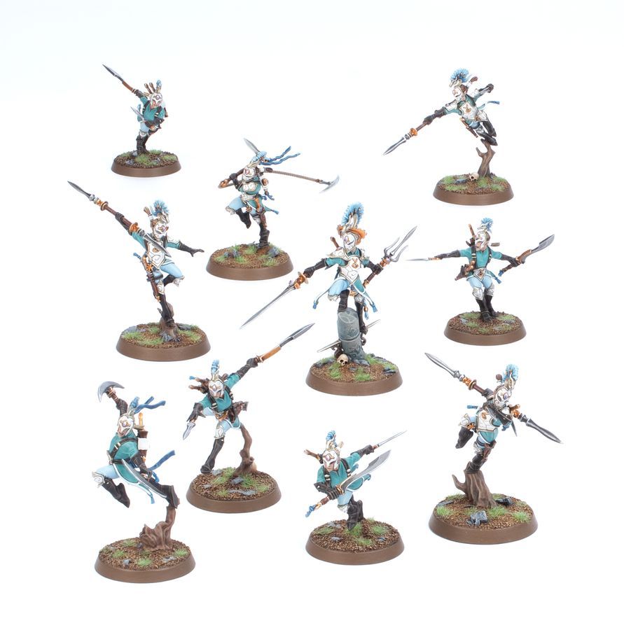 Warhammer Age of Sigmar Battleforce: Lumineth Realm-lords – Iliathan Warhost