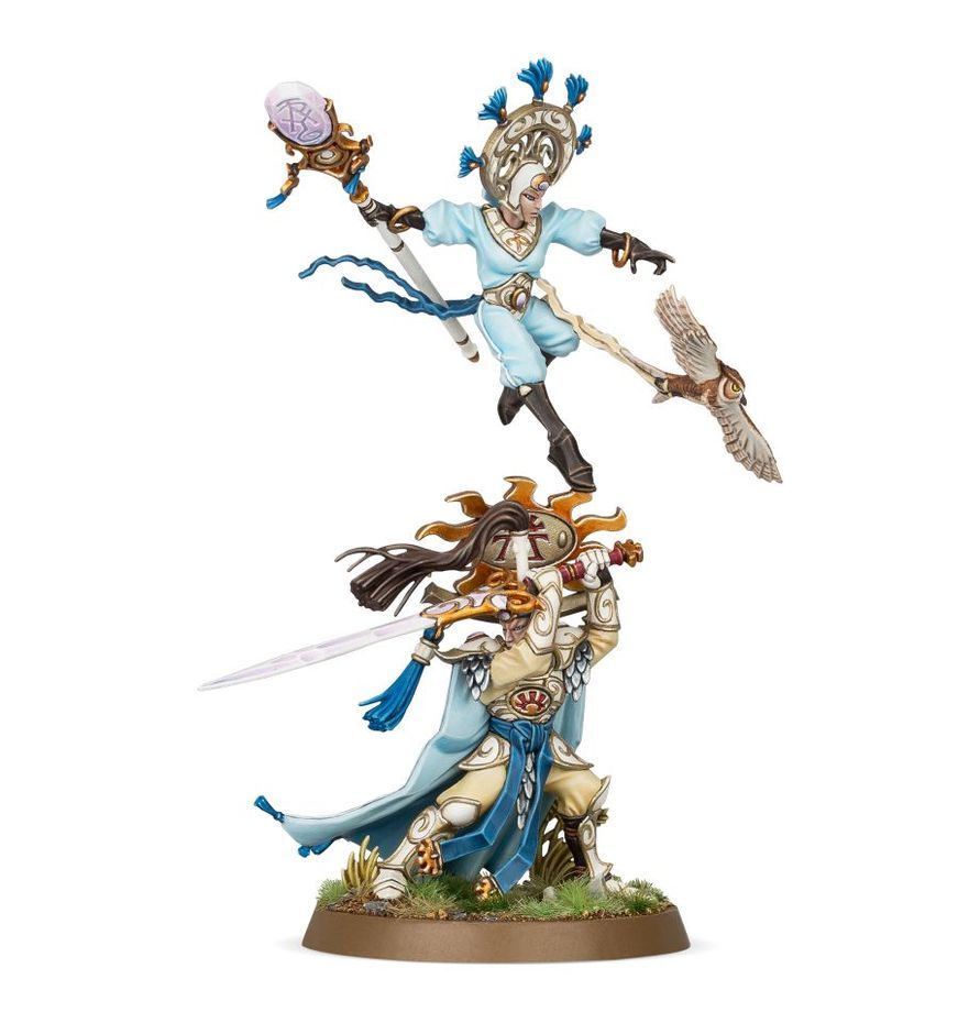 Warhammer Age of Sigmar Battleforce: Lumineth Realm-lords – Iliathan Warhost