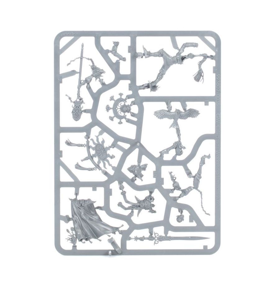Warhammer Age of Sigmar Battleforce: Lumineth Realm-lords – Iliathan Warhost