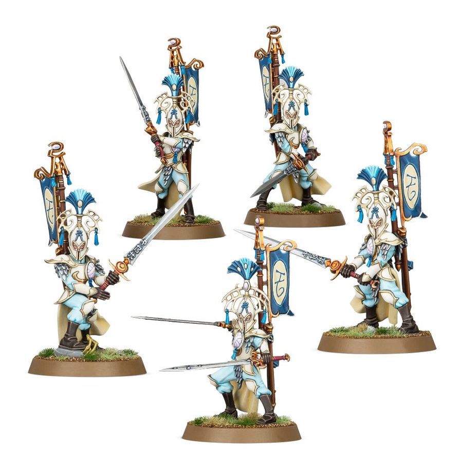 Warhammer Age of Sigmar Battleforce: Lumineth Realm-lords – Iliathan Warhost