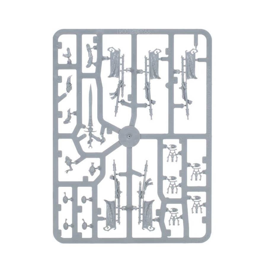 Warhammer Age of Sigmar Battleforce: Lumineth Realm-lords – Iliathan Warhost