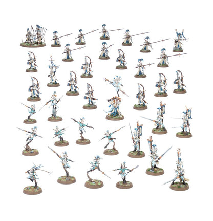 Warhammer Age of Sigmar Battleforce: Lumineth Realm-lords – Iliathan Warhost
