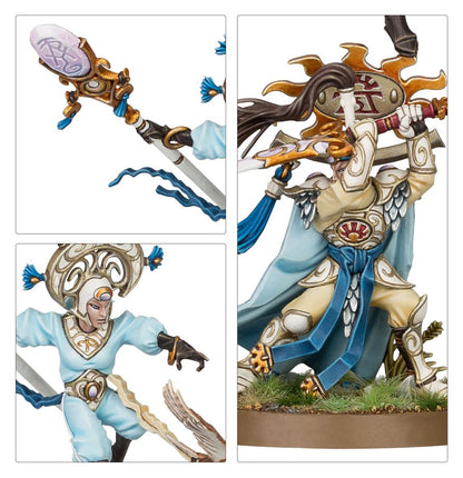 Warhammer Age of Sigmar Battleforce: Lumineth Realm-lords – Iliathan Warhost