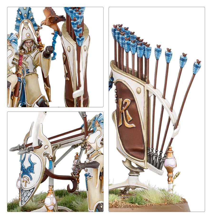 Warhammer Age of Sigmar Battleforce: Lumineth Realm-lords – Iliathan Warhost