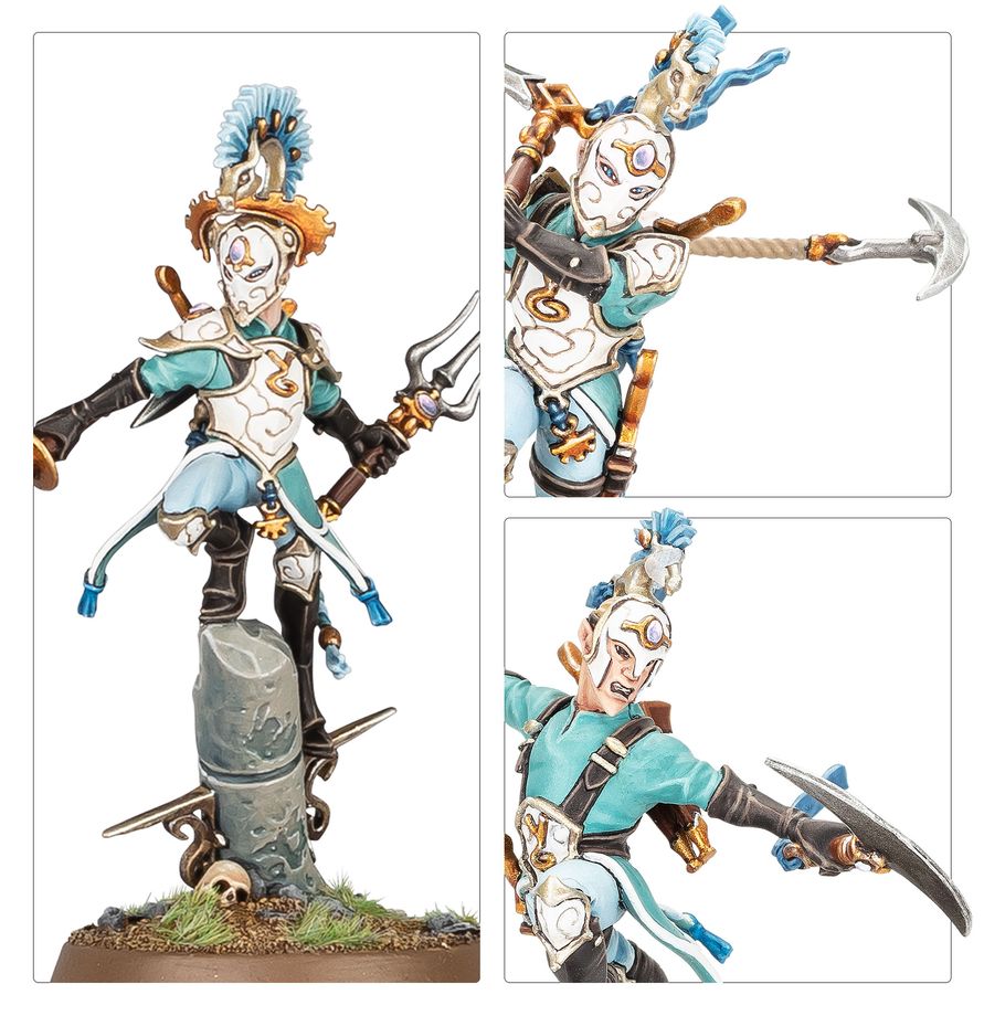 Warhammer Age of Sigmar Battleforce: Lumineth Realm-lords – Iliathan Warhost