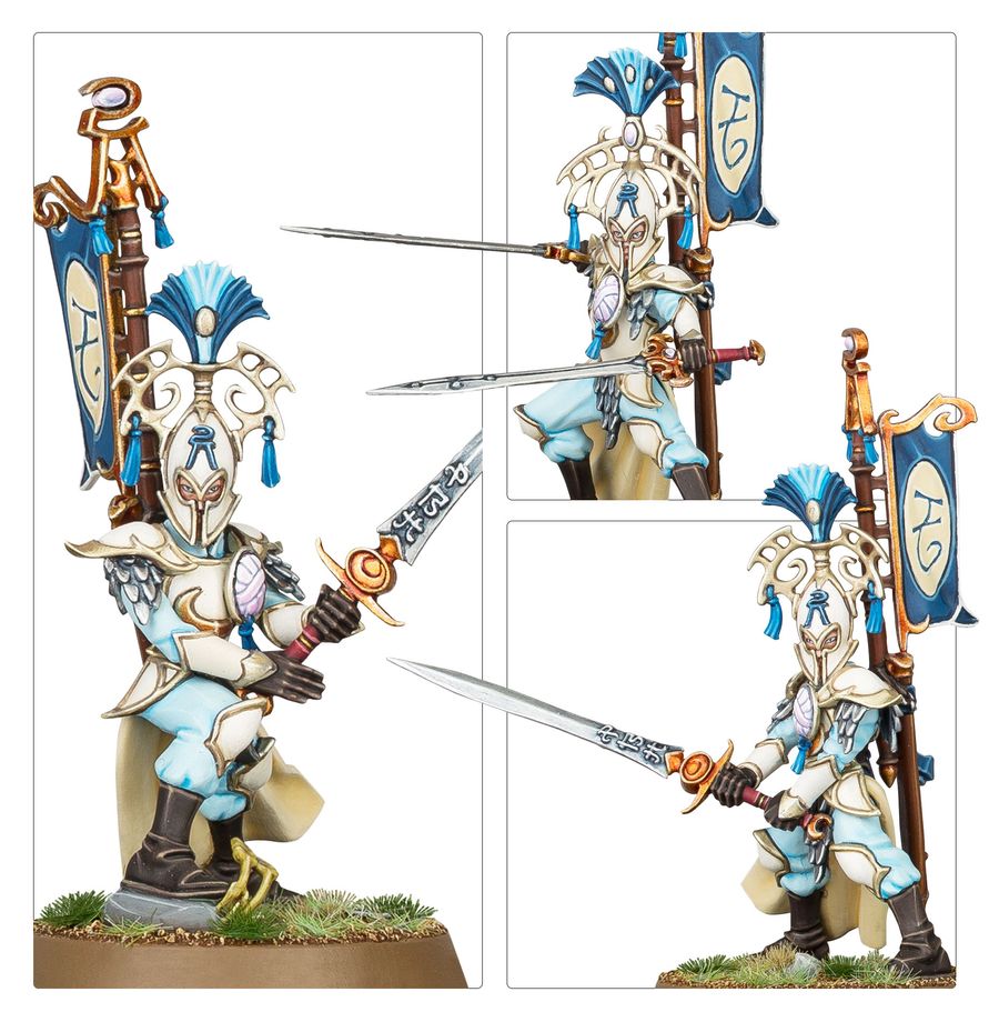 Warhammer Age of Sigmar Battleforce: Lumineth Realm-lords – Iliathan Warhost